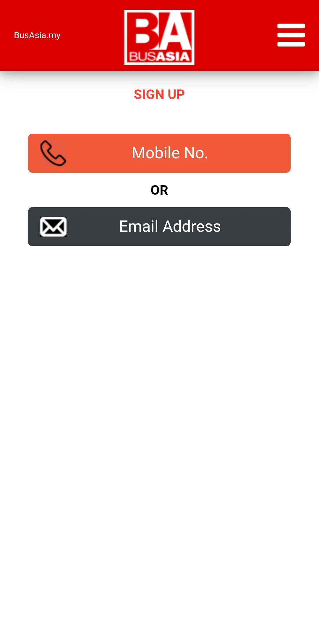 Bus Asia screenshot