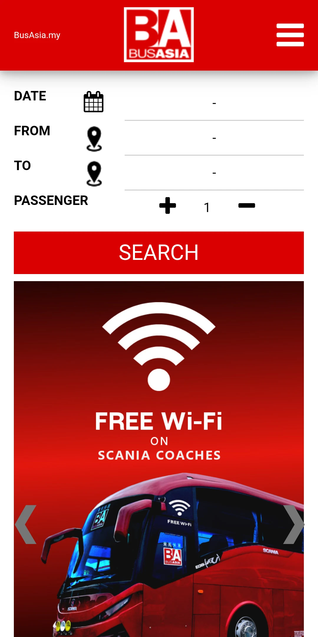 Bus Asia screenshot